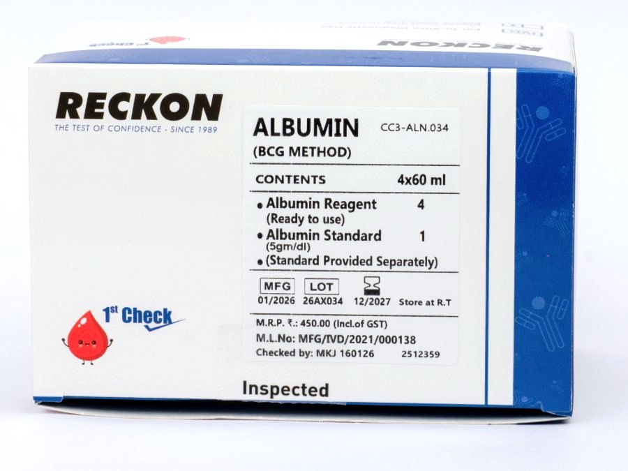 Albumin, 4 x 60 ml, view 2