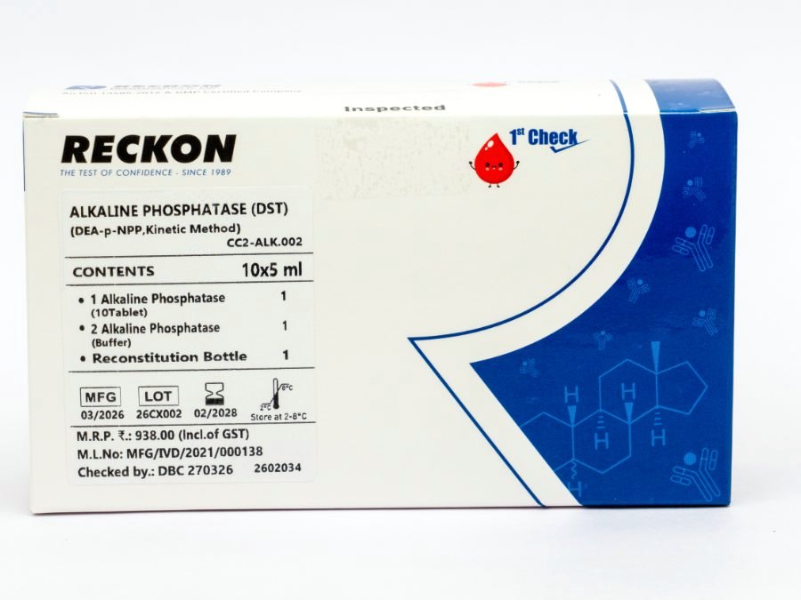 Alkaline Phosphatase (DST), 10 x 5 ml, view 2