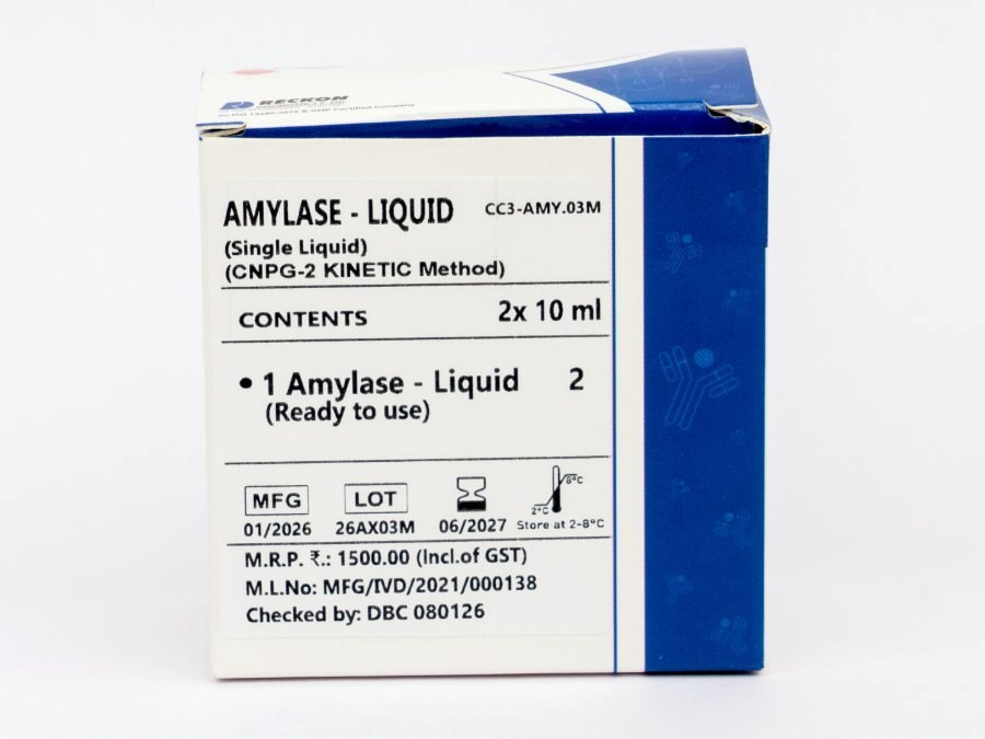 α-Amylase-L (Single Liquid), 2 x 10 ml, view 2