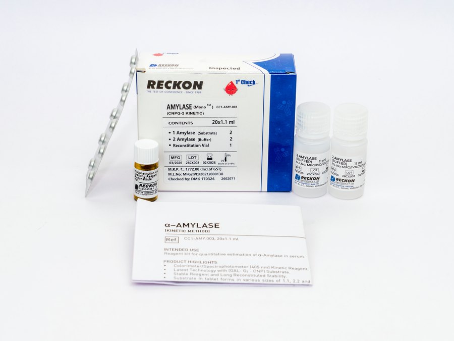α-Amylase, 20 x 1.1 ml