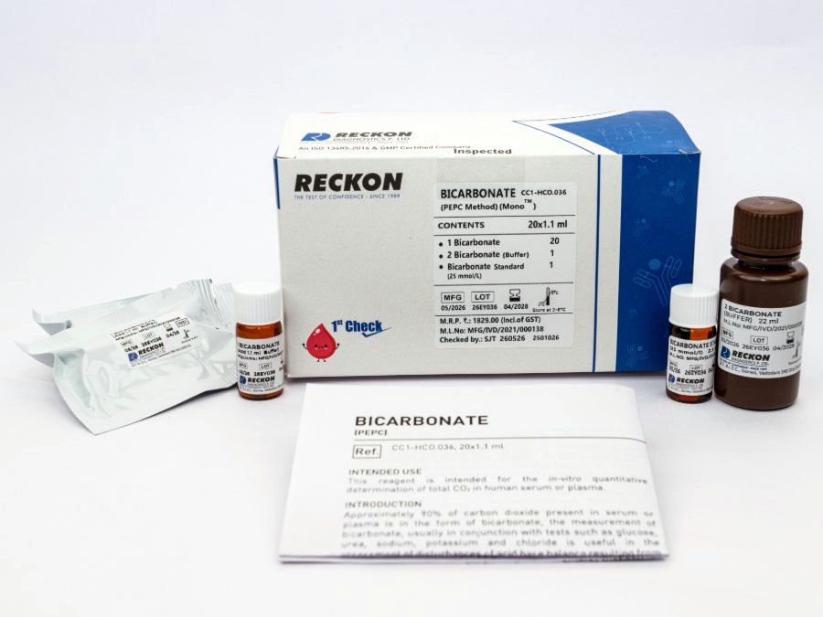 Bicarbonate, 20 x 1.1 ml, view 2