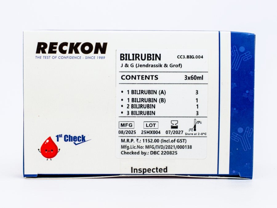 Bilirubin, 3 x 60 ml, view 2