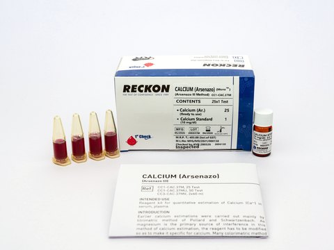 Calcium (Arsenazo), 25 Test