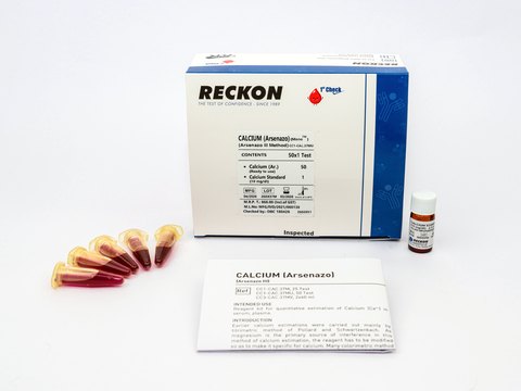 Calcium (Arsenazo), 50 Test