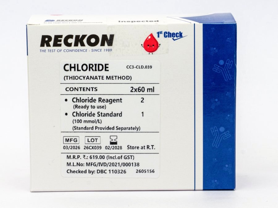 Chloride, 2 x 60 ml, view 2
