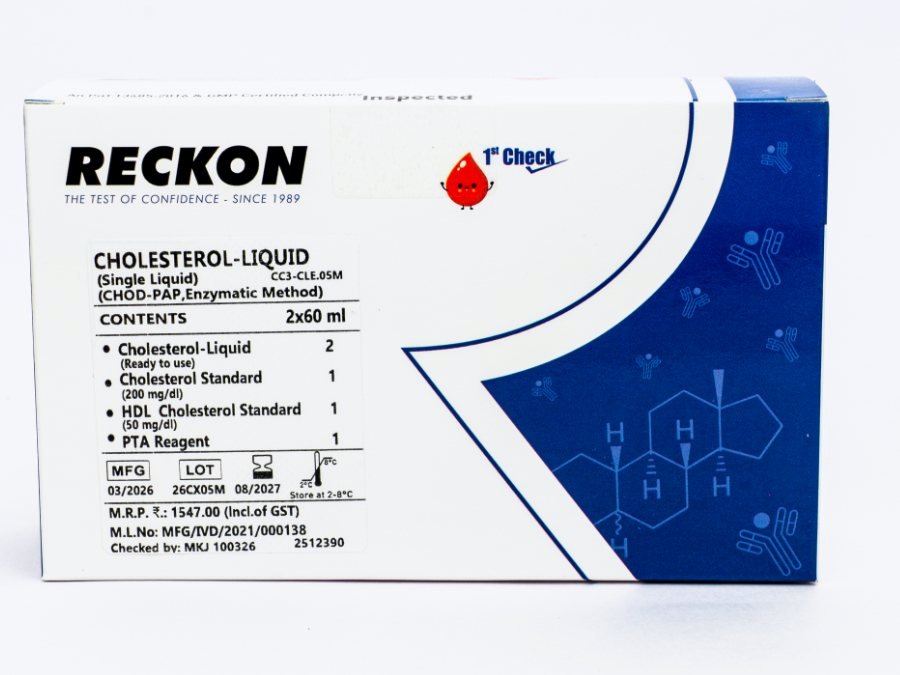 Cholesterol-L (Single Liquid), 2 x 60 ml, view 2