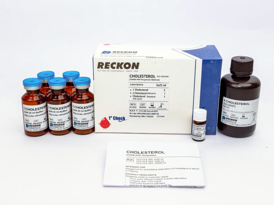 Cholesterol, 5 x 25 ml, view 2
