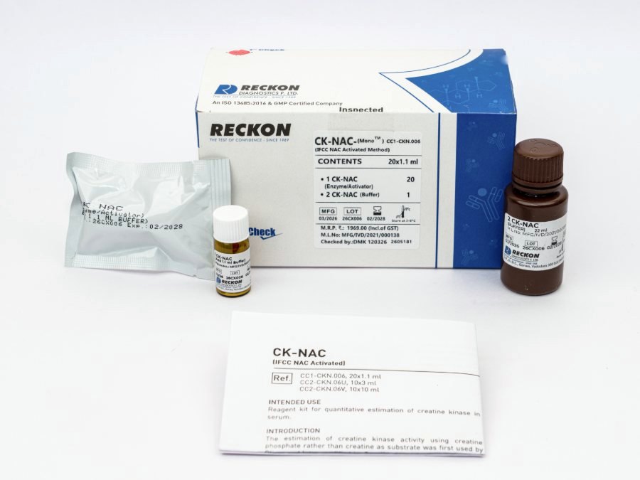 CK-NAC, 20 x 1.1 ml, view 2