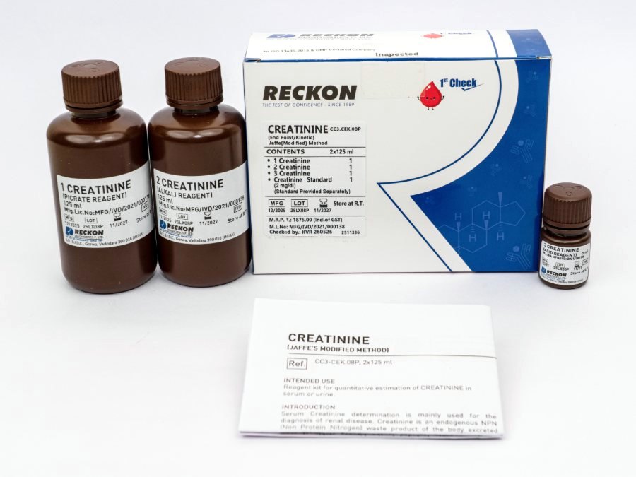 Creatinine (End Point & Kinetic), 2 x 125 ml, view 2