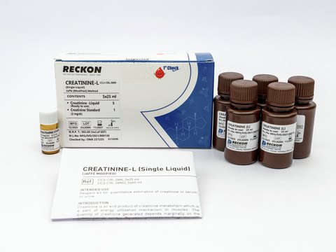 Creatinine-L (Single Liquid), 5 x 25 ml