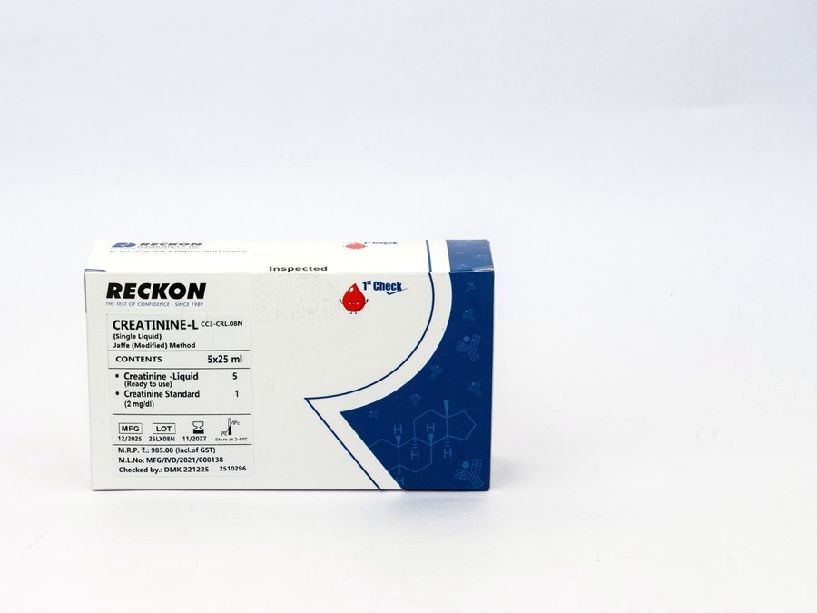 Creatinine-L (Single Liquid), 5 x 25 ml, view 2
