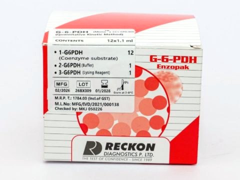 G-6-PD (Quantitative), 12 x 1.1 ml