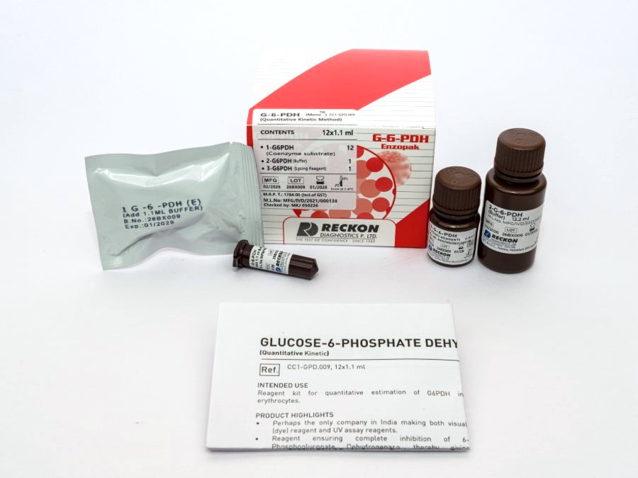G-6-PD (Quantitative), 12 x 1.1 ml, view 2