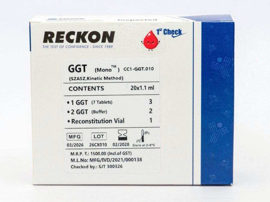 GGT, 20 x 1.1 ml, view 2