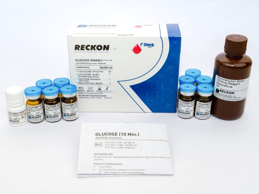 Glucose (10 Min.), 10 x 100 ml, view 3