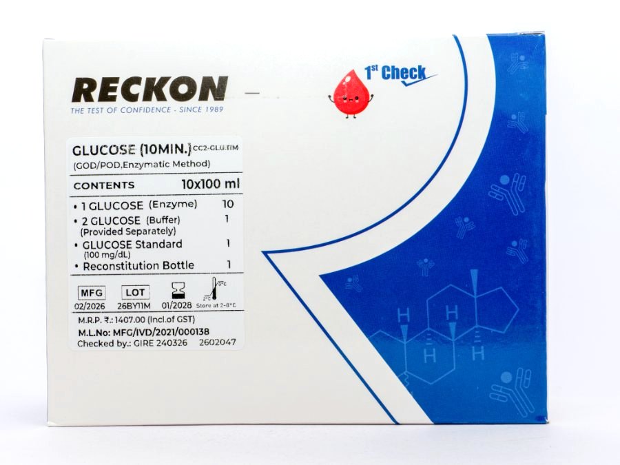 Glucose (10 Min.), 10 x 100 ml, view 4