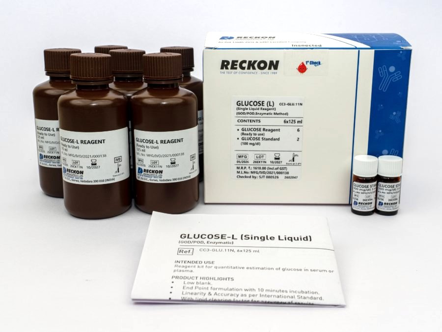 Glucose-L (Single Liquid), 6 x 125 ml, view 2