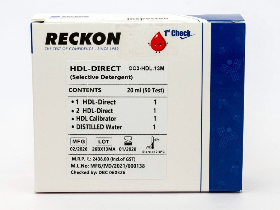 HDL-Direct, 20 ml / 50 Test with calibrator, view 2