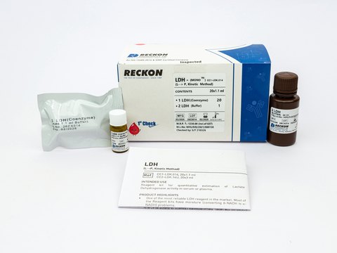 LDH, 20 x 1.1 ml