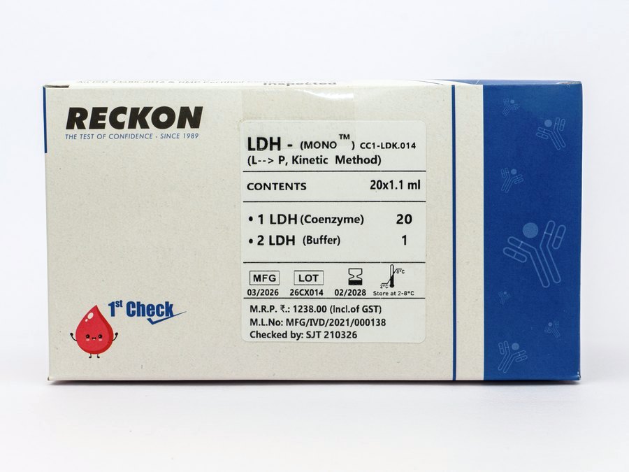 LDH, 20 x 1.1 ml, view 2