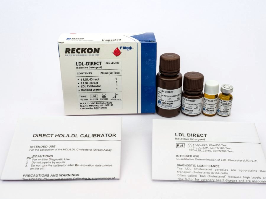 LDL-Direct, 20 ml / 50 Test with calibrator, view 2
