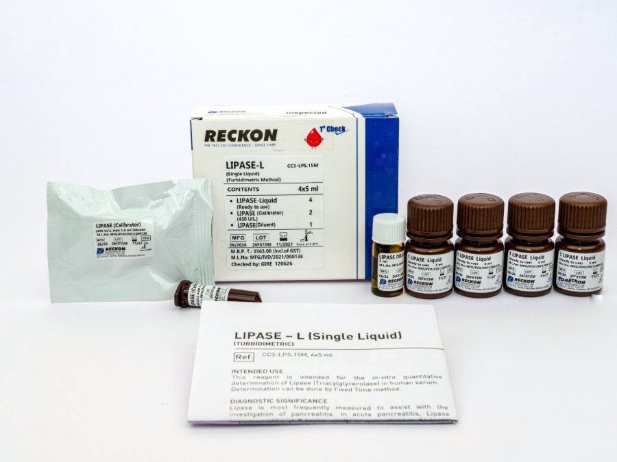 Lipase-L (Single Liquid), 4 x 5 ml, view 2