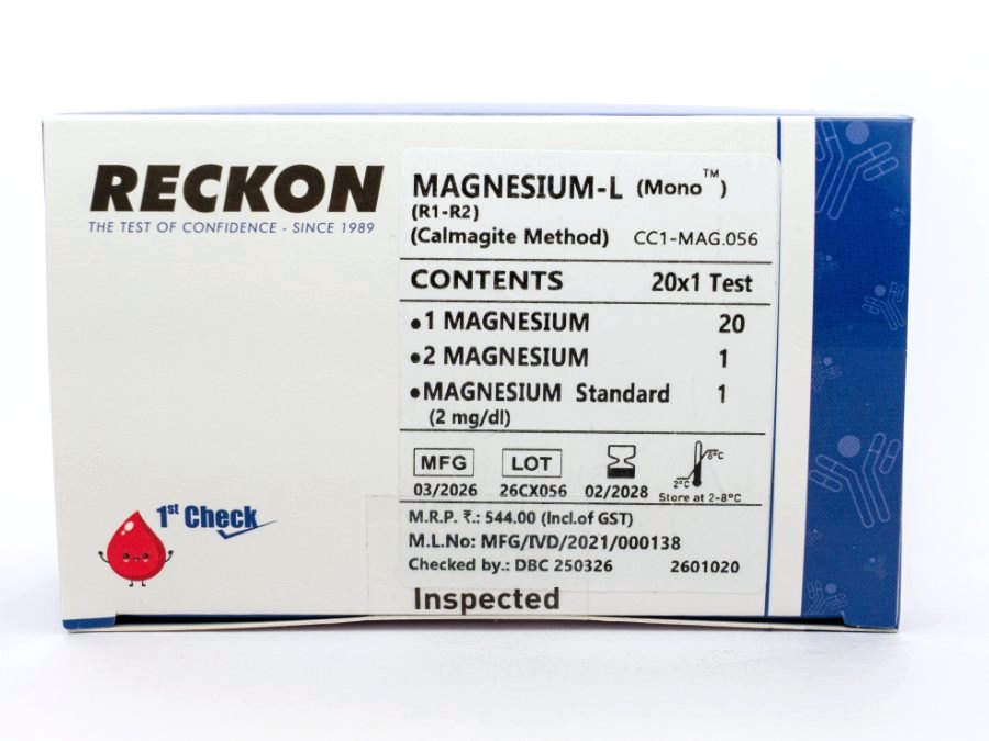 Magnesium-L (R1-R2), 20 Test, view 2