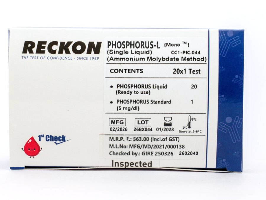 Phosphorus-L (Single Liquid), 20 Test, view 2