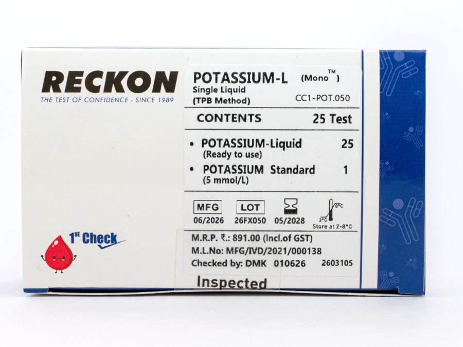 Potassium-L (Single Liquid), 25 Test, view 2