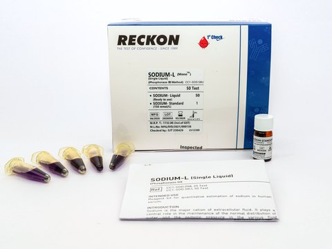 Sodium-L (Single Liquid), 50 Test