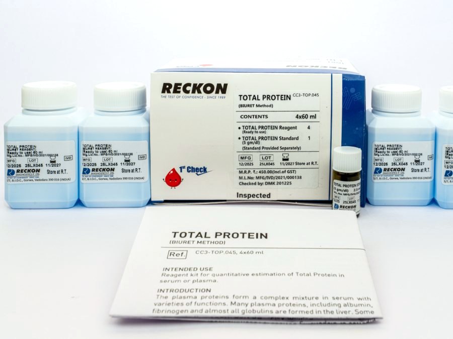 Total Protein, 4 x 60 ml