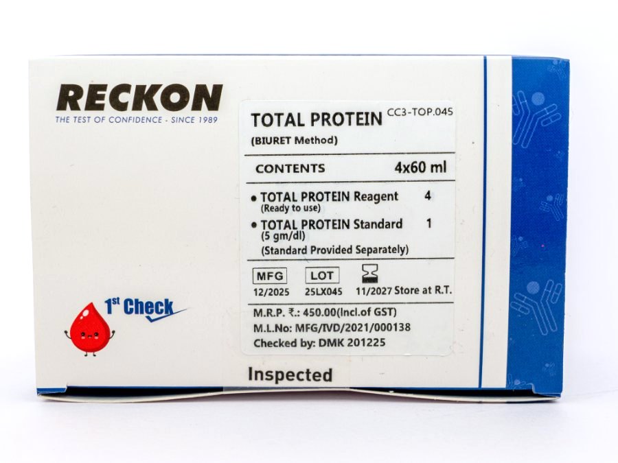 Total Protein, 4 x 60 ml, view 2