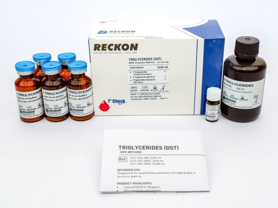 Triglycerides (DST), 5 x 25 ml, view 2