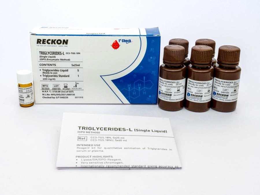 Triglycerides-L, 5 x 25 ml, view 2