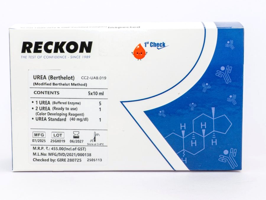 Urea (Berthelot), 5 x 10 ml, view 2