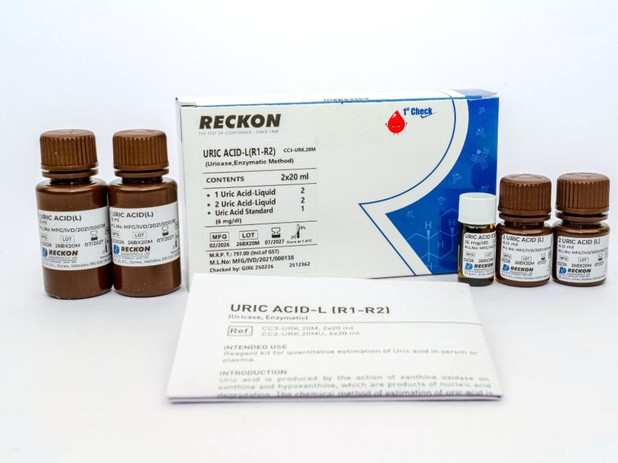Uric Acid-L (R1-R2), 2 x 20 ml, view 2