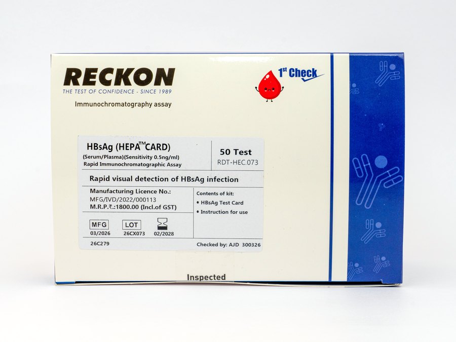 HBsAg (Hepa Card), 50 Test