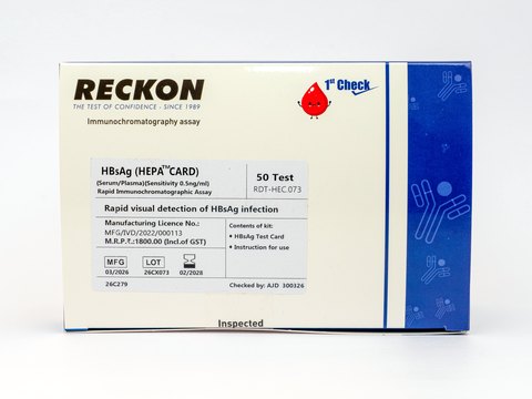 HBsAg (Hepa Card), 50 Test