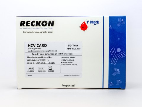 HCV Card, 50 Test