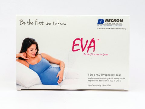 Pregnancy hCG (EVA Card), 50 Test