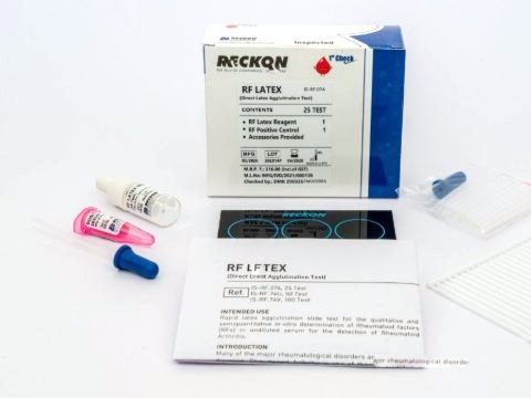 RF Latex, 25 Test