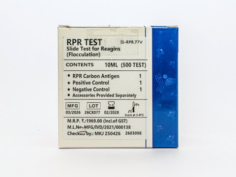 RPR Test, 10 ml (500 Test)