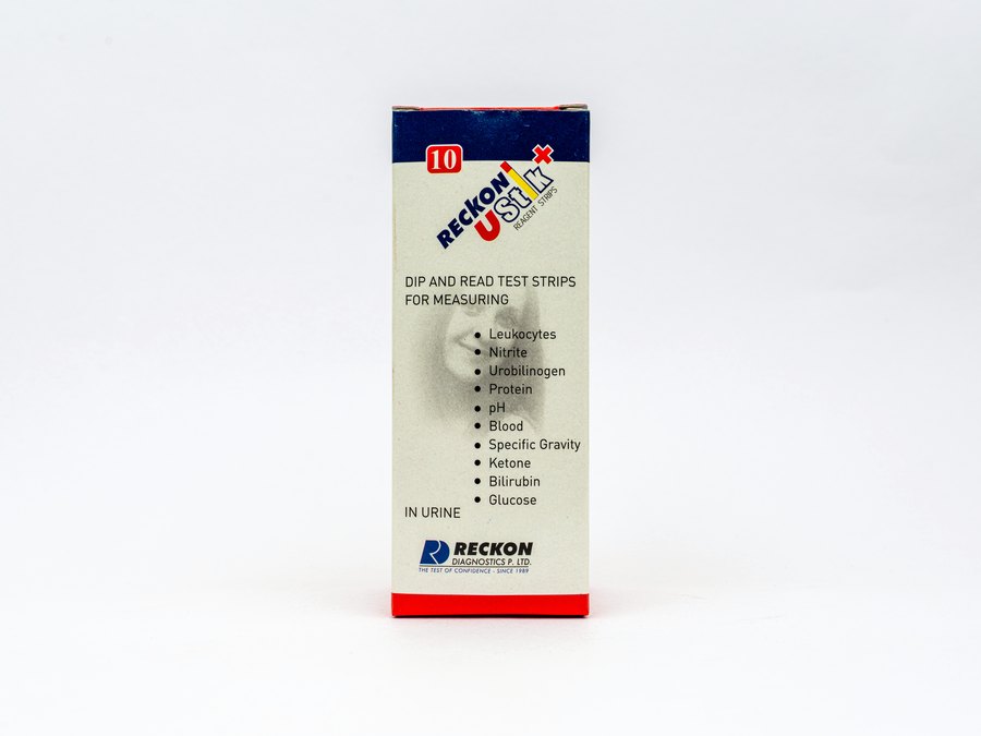 U-Stik Urinalysis Strips, 100 Test