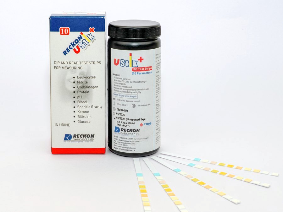U-Stik Urinalysis Strips, 100 Test, view 2